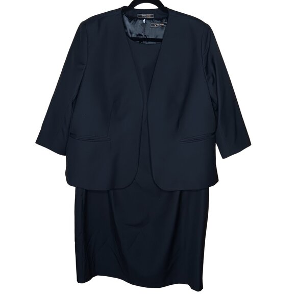 Yaly Couture Dress Jacket Set - Picture 1 of 10